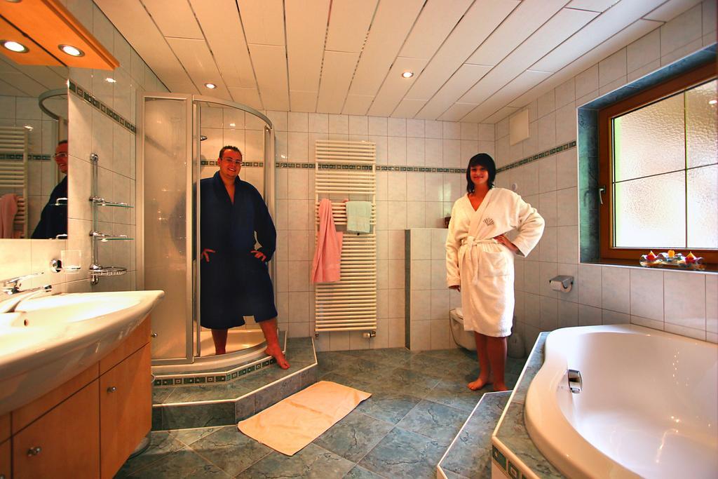 Brandberg Panoramablick Ferienwohnung Schiestl מראה חיצוני תמונה